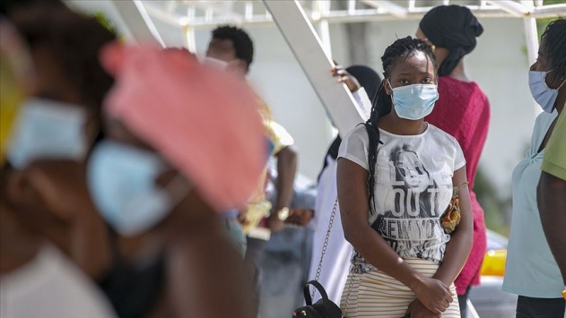 Güney Afrika Cumhuriyeti’nde vaka sayısı 168 bin