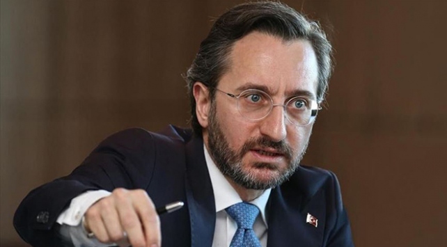 Fahrettin Altun’dan Uluslararası Basın Enstitüsüne tepki