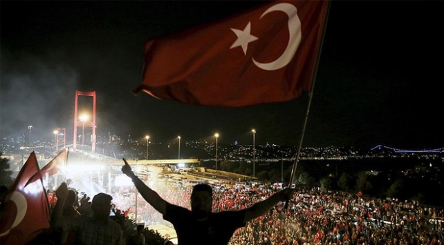 15 Temmuz’un yıl dönümü dolayısıyla dünyadan destek mesajları yağdı