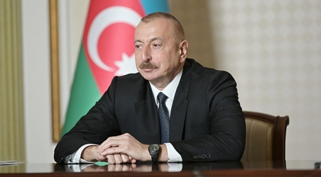 Aliyev: Azerbaycan’ın tek koşulu Ermenistan ordusunun geri çekilmesidir