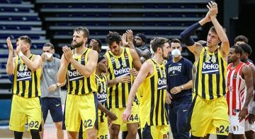 Fenerbahçe Beko, sahasında Sırbistan’ın Kızılyıldız mts takımını 77-63 yendi