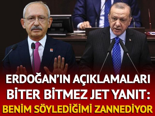 Erdoğan’ın ‘ilk 4 madde’ sözlerine yanıt