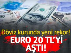 Dolar ve Euro’da son durum ne? İşte piyasalardaki son durum…