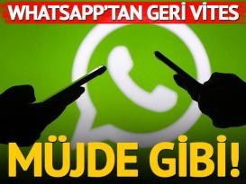 WhatsApp’tan geri vites! iOS kullanıcıları şikayet etti, o özelliği geri getirdi