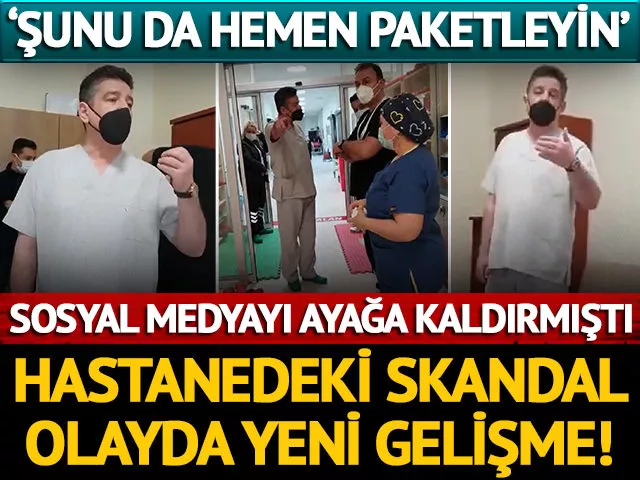 Balıkesir’de başhekim ile doktorların grev tartışmasına inceleme