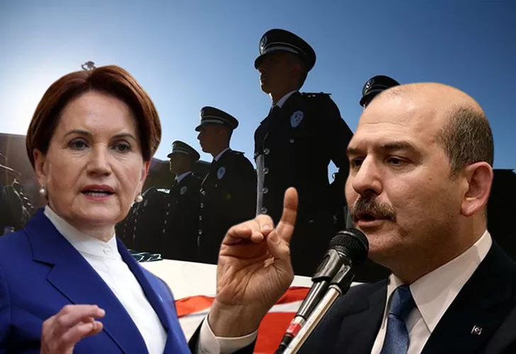 Soylu’dan Meral Akşener’e sert yanıt