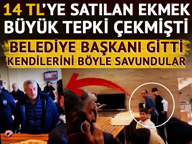 Gaziantep’te satılan 14 TL’lik ekmek büyük tepki çekmişti!