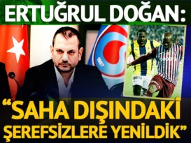 Ertuğrul Doğan’dan ortalığı karıştıracak sözler!