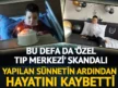 6 yaşındaki Metin’in doktor olmayan çalışanın yaptığı sünnet sonucu öldüğü iddia edildi