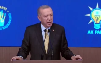 Erdoğan dünyanın konuştuğu Sednaya Hapishanesi’ni işaret etti.